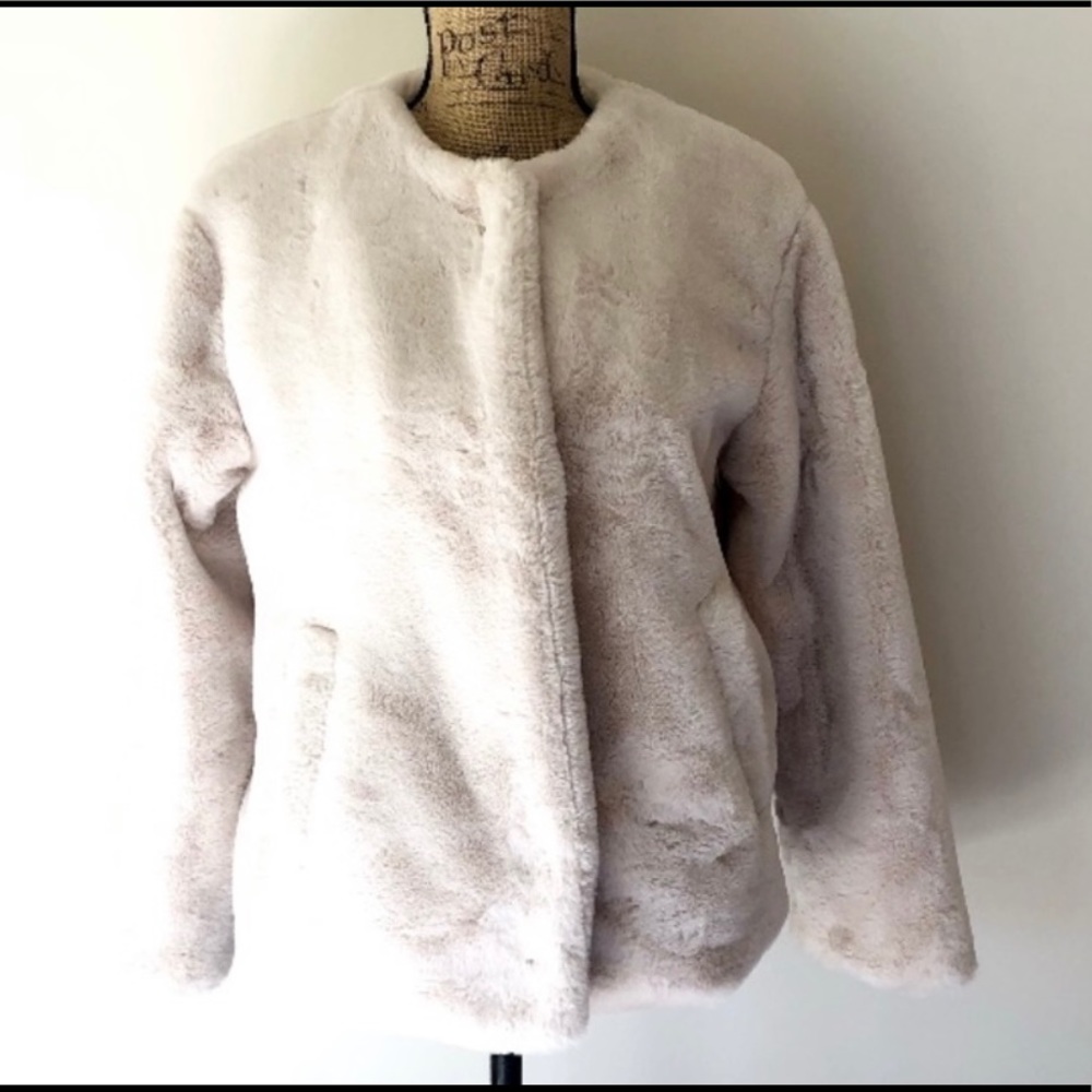 Faux Fur Jacket